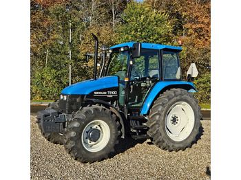 Máy cày NEW HOLLAND TS100