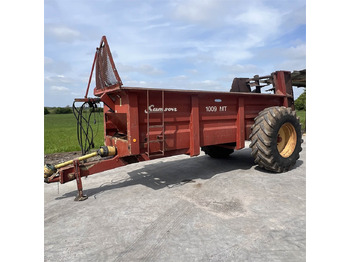 Máy rải phân chuồng SAMSON