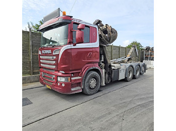 Xe tải nâng móc SCANIA R 500