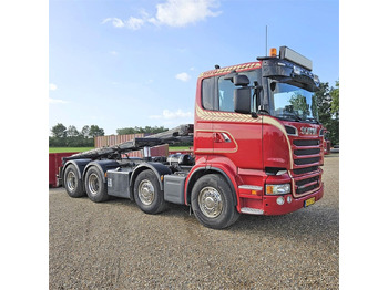 Xe tải hệ thống cáp SCANIA R 500