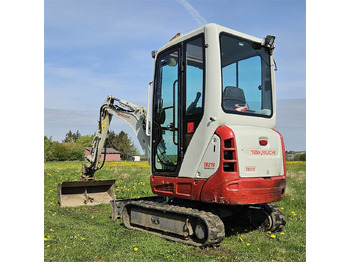 Máy xúc mini TAKEUCHI