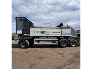 Máy nghiền rác Terex Ecotec TBG 625: hình 3