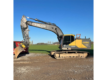 Máy xúc bánh xích Volvo EC250 EL: hình 2