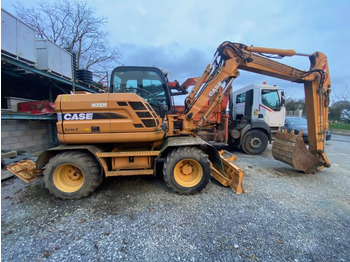 Máy xúc bánh lốp CASE