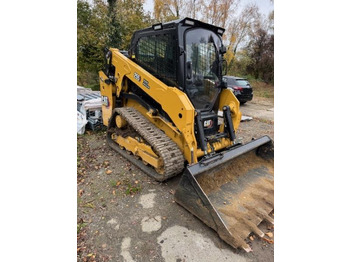 Máy xúc lật bánh xích CATERPILLAR