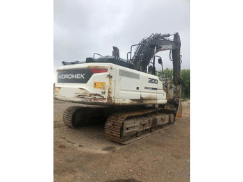 Máy xúc bánh xích Hidromek HMK 300NLC-4: hình 2 Máy xúc bánh xích Hidromek HMK 300NLC-4: hình 2