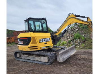 Máy xúc mini JCB 86C-1