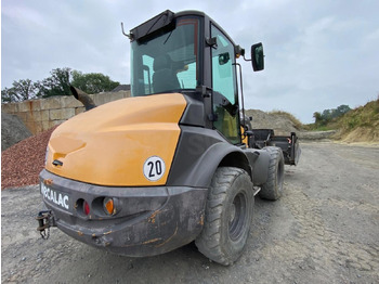 Máy xúc lật bánh lốp Mecalac AS 900: hình 5