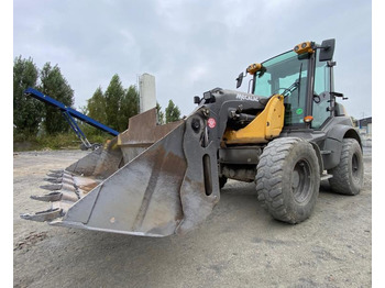 Máy xúc lật bánh lốp Mecalac AS 900: hình 4