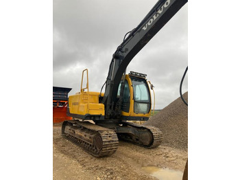 Máy xúc bánh xích Volvo EC 140LC: hình 2 Máy xúc bánh xích Volvo EC 140LC: hình 2