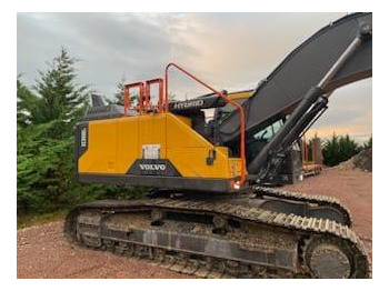 Máy xúc bánh xích Volvo EC 300EL: hình 4 Máy xúc bánh xích Volvo EC 300EL: hình 4