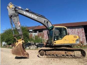 Máy xúc bánh xích VOLVO EC160CL