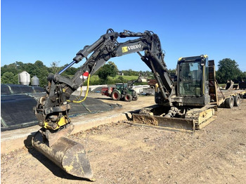 Máy xúc mini VOLVO ECR88D
