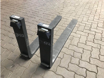 Chĩa cho Thiết bị xử lý vật liệu Vetter 2500 kg @600mm Gabelzinken 1200 x 100 x 45: hình 2