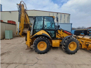 Máy xúc trước múc sau CATERPILLAR