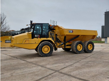 Xe ben đổ có khớp nối CATERPILLAR 730