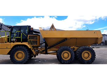 Xe ben đổ có khớp nối CAT 730: hình 2