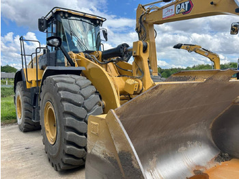 Máy xúc lật bánh lốp CAT 966: hình 2