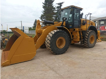 Máy xúc lật bánh lốp CATERPILLAR 972MXE