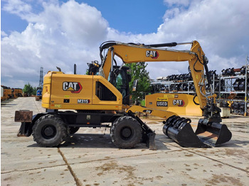Máy xúc bánh lốp CATERPILLAR M315