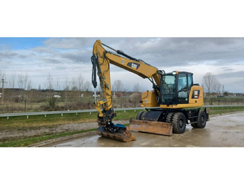 Máy xúc bánh lốp CATERPILLAR M315F