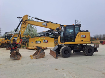 Máy xúc bánh lốp CATERPILLAR M315F