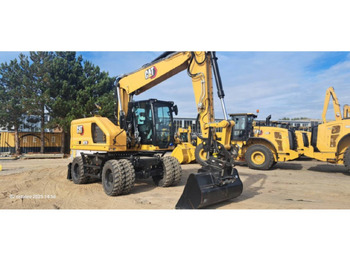 Máy xúc bánh lốp CAT M318-07: hình 2 Máy xúc bánh lốp CAT M318-07: hình 2