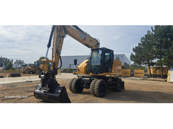 Máy xúc bánh lốp CATERPILLAR M318