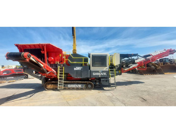 Máy nghiền đá SANDVIK MINING & CONSTRUCTION QJ341: hình 3