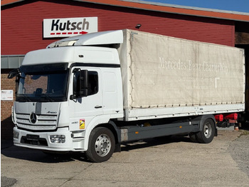 Xe tải thùng mui bạt MERCEDES-BENZ Atego 1530