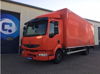 Xe tải hộp Renault Midlum 220-12 Bakwagen met laadklep: hình 1
