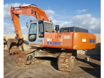 Máy xúc bánh xích RETRO EXCAVADORA CADENAS FIAT HITACHI EX 285 LC 2002: hình 1
