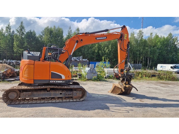 Máy xúc bánh xích Doosan DX 140 LCR: hình 2