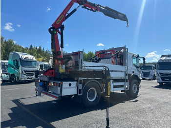 Xe cẩu tự hành mới Iveco Eurocargo ML150E28 4x4 sähkölaitos varustein: hình 4