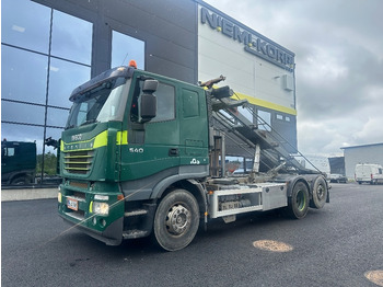 Xe tải chở thùng nhỏ IVECO Stralis