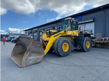 Máy xúc lật bánh lốp KOMATSU WA480