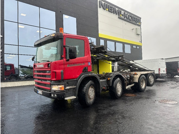 Xe tải chở thùng nhỏ SCANIA P114