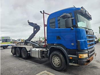 Xe tải nâng móc Scania R164 6m taittokoukku: hình 3 Xe tải nâng móc Scania R164 6m taittokoukku: hình 3