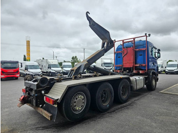Xe tải nâng móc Scania R164 6m taittokoukku: hình 4 Xe tải nâng móc Scania R164 6m taittokoukku: hình 4