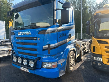 Xe tải nâng móc SCANIA R 420