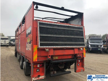 Xe tải thùng lửng/ Phẳng Mercedes-Benz Antos 2543L 6X2: hình 4