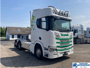 Xe tải khung gầm SCANIA R 500