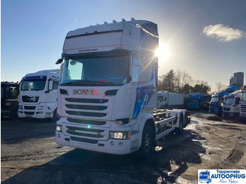 Xe tải khung gầm SCANIA R 730