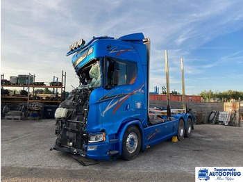 Xe chở gỗ SCANIA S 650