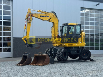Máy xúc bánh lốp KOMATSU PW118