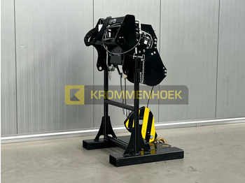 Xe nhấc hình viễn vọng kính mới Manitou W6000 Lier 6 ton: hình 5