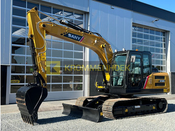 Máy xúc bánh xích mới Sany SY 135 C: hình 2