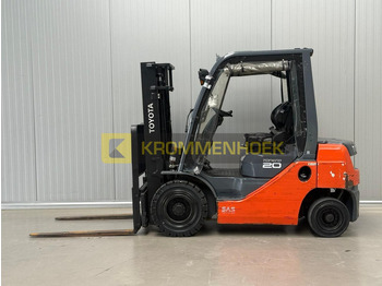 Xe nâng diesel TOYOTA FDF 20