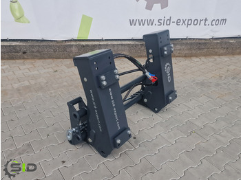 Chĩa cho Xe nâng diesel mới SID ADAPTER SCHNELLWECHSELRAHMEN ISO 2 ISO 3 - EURO / Forklift quick-change frame Hydraulic ISO2 EURO: hình 5