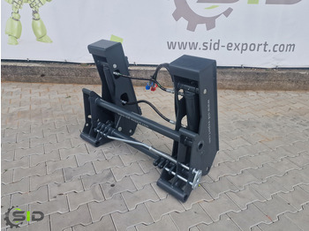 Chĩa cho Xe nâng diesel mới SID ADAPTER SCHNELLWECHSELRAHMEN ISO 2 ISO 3 - EURO / Forklift quick-change frame Hydraulic ISO2 EURO: hình 2